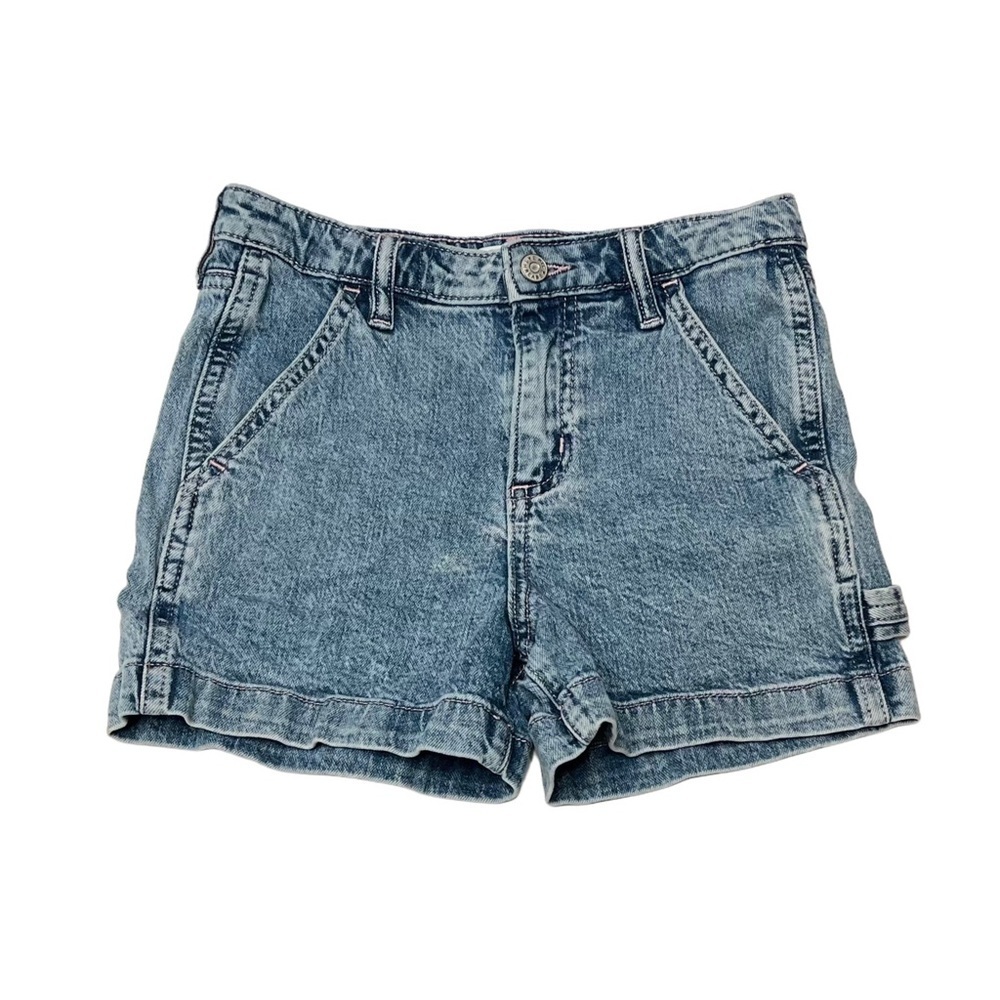 Epic Threads Girls Blue Denim Shorts | Kids Size 10